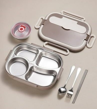 Steel Lunch & Tiffin Box